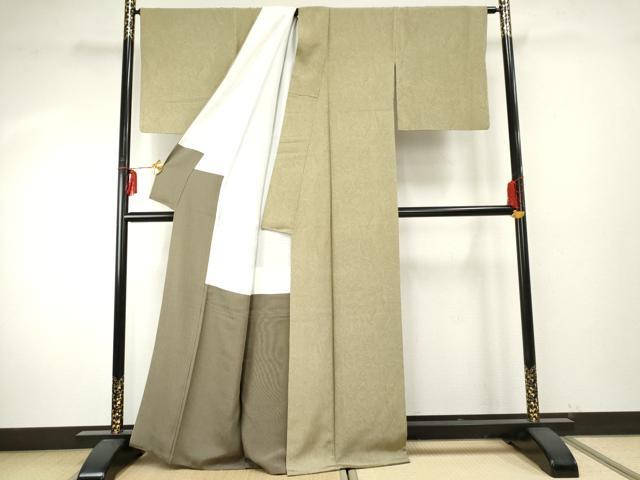 平和屋着物●上質な小紋　墨流し文様　正絹　逸品　AABE8676cs 平和屋着物○上質な小紋 墨流し文様 正絹 逸品 AABG0337csの通販はau