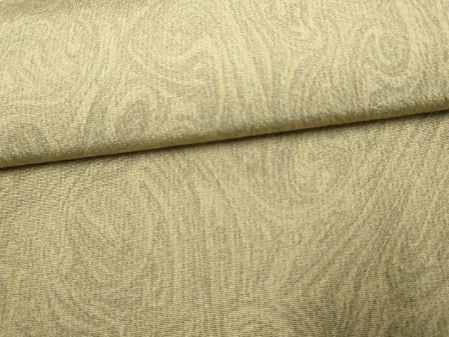 平和屋着物○上質な小紋 墨流し文様 正絹 逸品 AABE8676cs