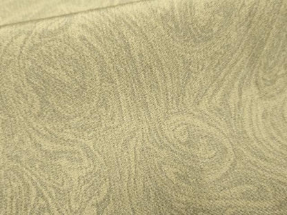 平和屋着物●上質な小紋　墨流し文様　正絹　逸品　AABE8676cs