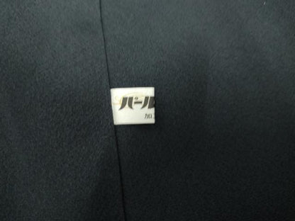 平和屋着物●訪問着　友禅　駒刺繍　花丸文　金彩　正絹　逸品　AABE8680cs
