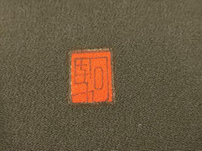 平和屋着物■豪華黒留袖　作家物　風景文　暈し染め　正絹　逸品　AABE8686fw