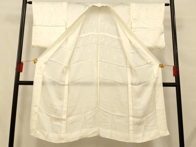 平和屋着物■長襦袢 無双仕立て 乱菊地紋 正絹 逸品 AABE8695fw