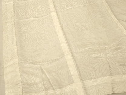 平和屋着物■長襦袢 無双仕立て 乱菊地紋 正絹 逸品 AABE8695fw