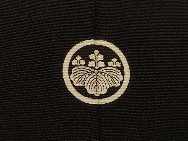 平和屋着物■豪華黒留袖　作家物　手描き　風景文　金彩　正絹　逸品　AABE8803fw