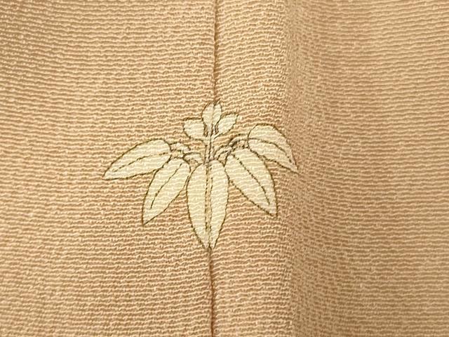 平和屋着物■訪問着 吉祥草花文 暈し染め 金銀彩 正絹 逸品 AABE8827fw