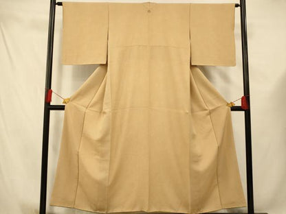 平和屋着物■江戸小紋 鮫小紋柄 正絹 逸品 AABE8828fw