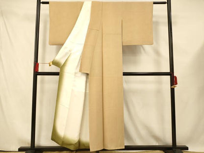 平和屋着物■江戸小紋 鮫小紋柄 正絹 逸品 AABE8828fw