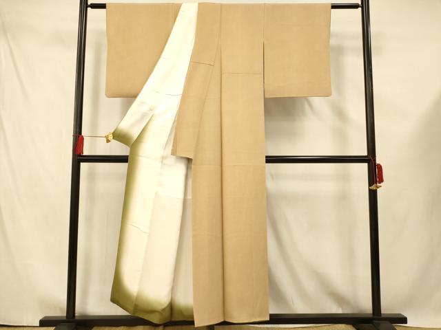 平和屋着物■江戸小紋 鮫小紋柄 正絹 逸品 AABE8828fw