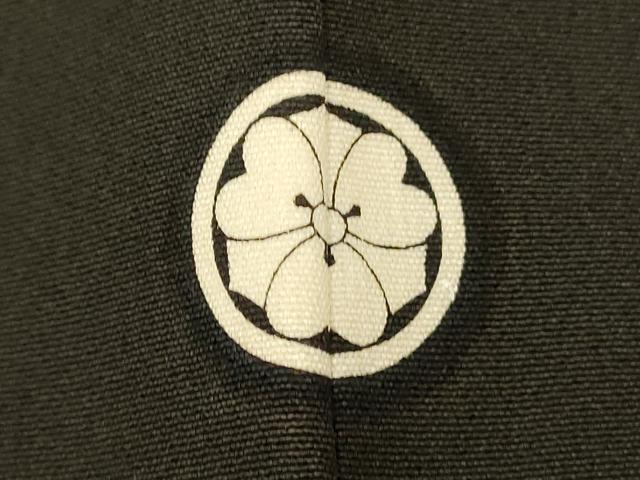 平和屋着物■豪華黒留袖　作家物　寿光織　人物風景文　暈し染め　金彩　正絹　逸品　AABE8835fw