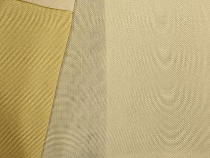 平和屋着物●白鷹お召 幾何学文様 正絹 逸品 AABE8856fw