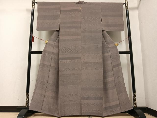 平和屋着物●寺山存男　江戸小紋　百柄　鈴乃屋扱い　正絹　逸品　AABE8891ph 平和屋着物○寺山存男 江戸小紋 百柄 鈴乃屋扱い 正絹 逸品 AABE8891ph