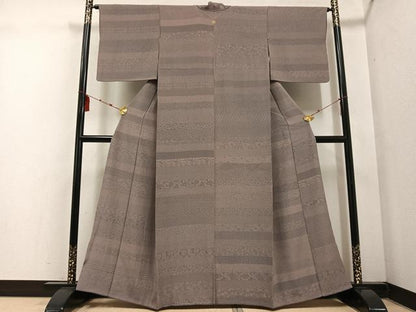 平和屋着物●寺山存男　江戸小紋　百柄　鈴乃屋扱い　正絹　逸品　AABE8891ph
