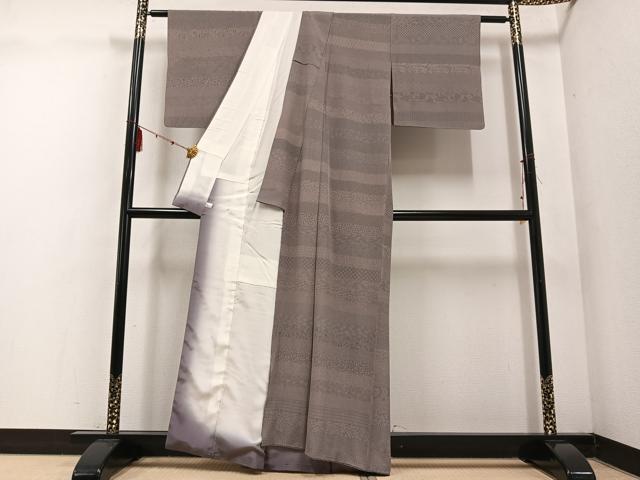 平和屋着物●寺山存男　江戸小紋　百柄　鈴乃屋扱い　正絹　逸品　AABE8891ph