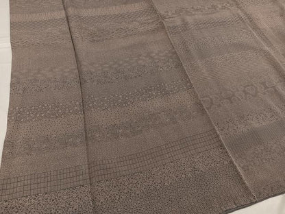 平和屋着物●寺山存男　江戸小紋　百柄　鈴乃屋扱い　正絹　逸品　AABE8891ph