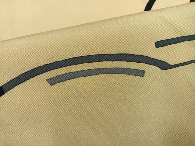 平和屋着物○上質な小紋 ろうけつ染め 幾何学文様 正絹 逸品 AABE8903ph