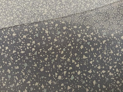 平和屋着物●訪問着　花唐草文　暈し染め　鬼しぼ縮緬　正絹　逸品　AABE8904ph