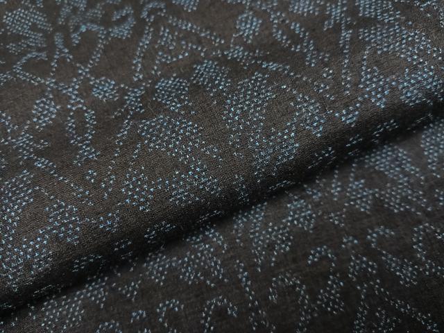 平和屋着物●本場結城紬　重要無形文化財　草花文　正絹　逸品　AABE8906ph 2026年最新】Yahoo!オークション -結城紬の中古品・新品・未使用品一覧