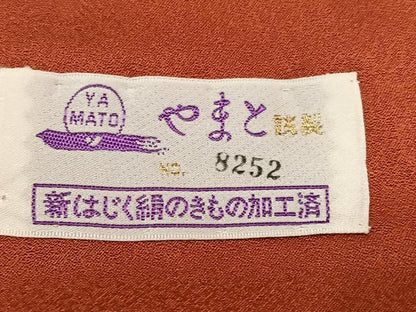 平和屋着物●豪華振袖　辻が花　鴛鴦　金銀彩　やまと誂製　正絹　逸品　AABE8911ph