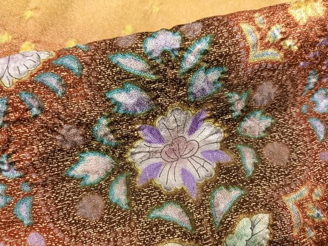 平和屋着物●訪問着　作家物　泰常　辻が花　暈し染め　正絹　逸品　AABE8919ph 平和屋着物○訪問着 作家物 泰常 辻が花 暈し染め 正絹 逸品