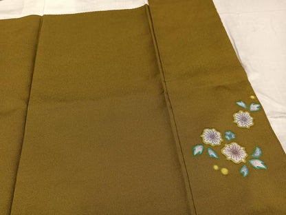 平和屋着物●訪問着　作家物　泰常　辻が花　暈し染め　正絹　逸品　AABE8919ph