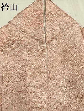 平和屋着物●上質な小紋　花尽くし　正絹　逸品　AABE8922ph