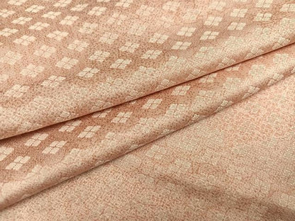 平和屋着物●上質な小紋　花尽くし　正絹　逸品　AABE8922ph