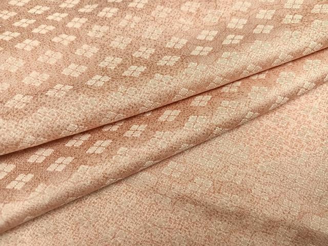 平和屋着物●上質な小紋　花尽くし　正絹　逸品　AABE8922ph