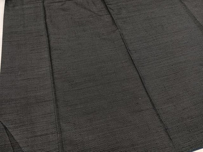 平和屋着物●男性　結城紬　アンサンブル　正絹　逸品　AABE8931ph