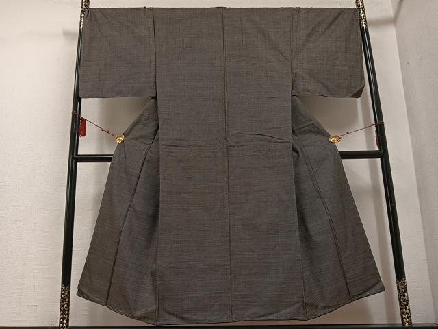 平和屋着物●男性　本場大島紬　アンサンブル　100亀甲　総詰め　正絹　逸品　未使用　AABE8949ph