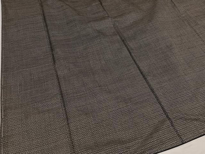 平和屋着物●男性　本場大島紬　アンサンブル　100亀甲　総詰め　正絹　逸品　未使用　AABE8949ph