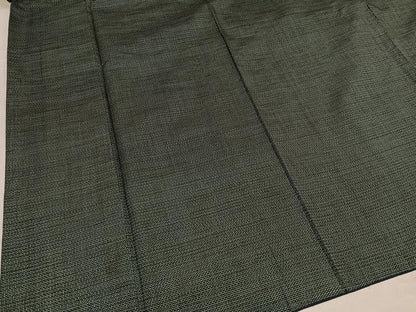 平和屋着物●男性　本場大島紬　アンサンブル　100亀甲　総詰め　正絹　逸品　AABE8951ph