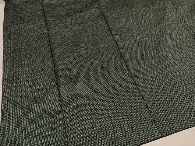 平和屋着物●男性　本場大島紬　アンサンブル　100亀甲　総詰め　正絹　逸品　AABE8951ph