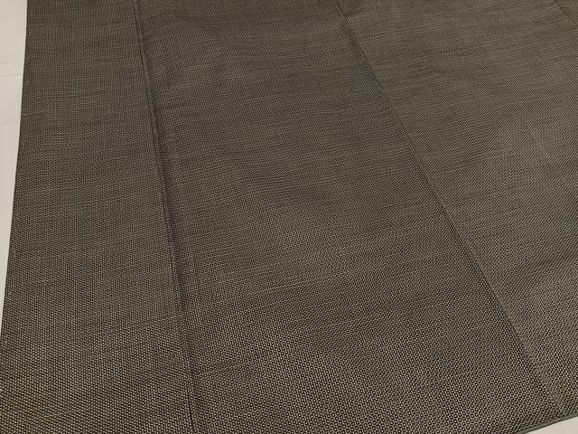 平和屋着物●男性　本場大島紬　アンサンブル　100亀甲　総詰め　正絹　逸品　未使用　AABE8952ph