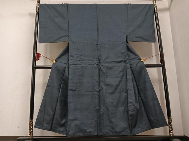 平和屋着物●男性　本場大島紬　アンサンブル　100亀甲　総詰め　正絹　逸品　AABE8957ph