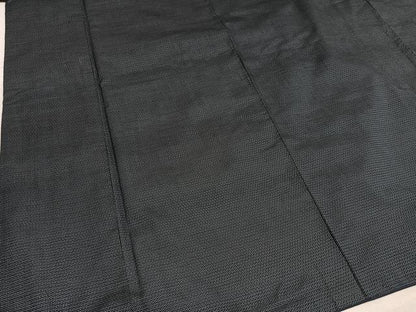 平和屋着物●男性　本場大島紬　アンサンブル　100亀甲　総詰め　正絹　逸品　AABE8957ph