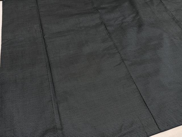 平和屋着物●男性　本場大島紬　アンサンブル　100亀甲　総詰め　正絹　逸品　AABE8957ph