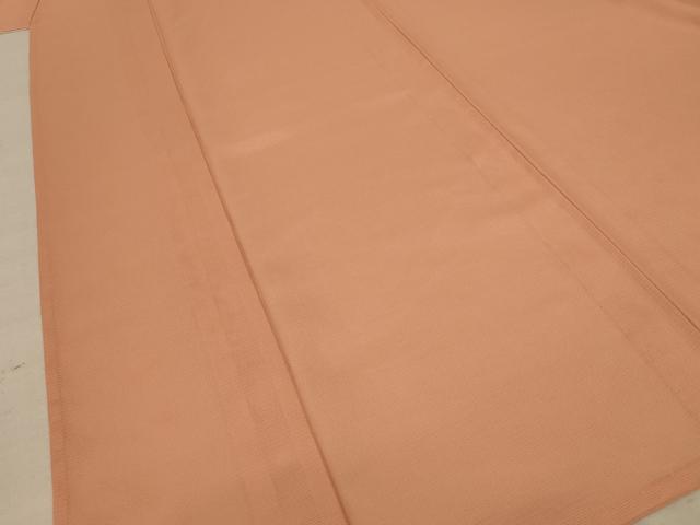 平和屋着物＊夏物 色無地 絽 深支子色 さんび謹製 洗える着物 AABE8961jd