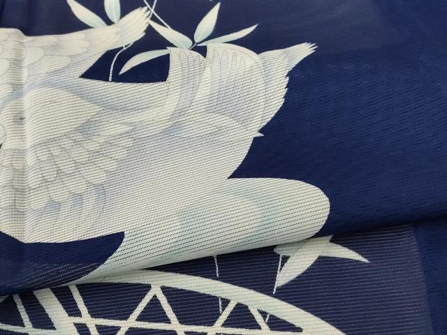 平和屋着物＊夏物　訪問着　絽　鴛鴦文　正絹　逸品　未使用　AABE8979jd