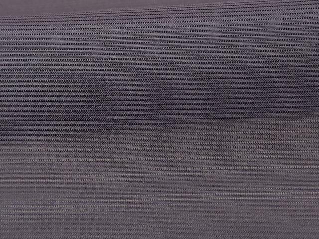 平和屋着物＊夏物 色無地 絽 褐色 洗える着物 AABE8980jd