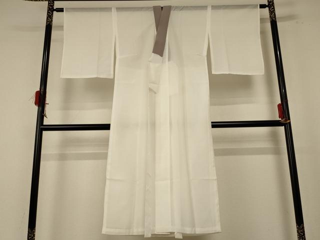 平和屋着物＊夏物 撫松庵 長襦袢 絽 白色 洗える着物 AABE8983jd