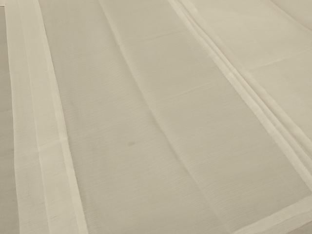 平和屋着物＊夏物 撫松庵 長襦袢 絽 白色 洗える着物 AABE8983jd