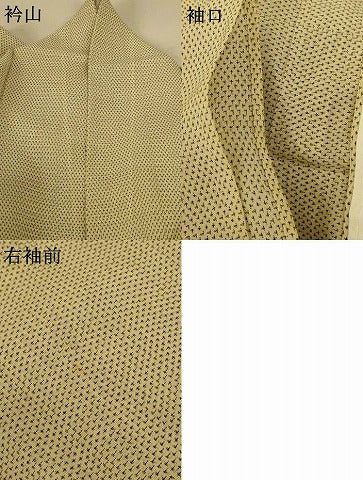 平和屋着物＊夏物 本場大島紬 夏大島 9マルキ 正絹 逸品 AABE8991jd