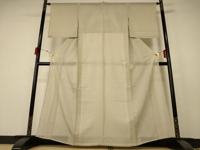 平和屋着物＊夏物 本場大島紬 夏大島 9マルキ 正絹 逸品 AABE8991jd