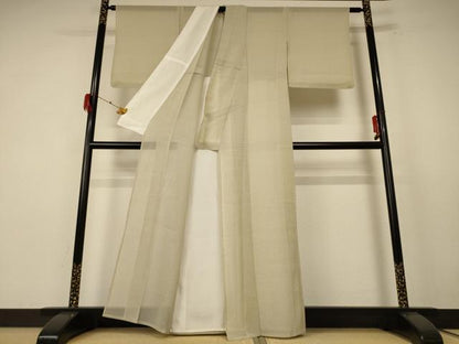 平和屋着物＊夏物 本場大島紬 夏大島 9マルキ 正絹 逸品 AABE8991jd
