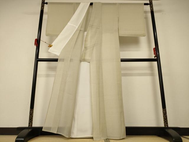 平和屋着物＊夏物 本場大島紬 夏大島 9マルキ 正絹 逸品 AABE8991jd