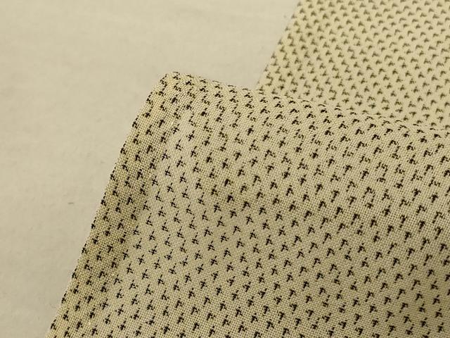 平和屋着物＊夏物 本場大島紬 夏大島 9マルキ 正絹 逸品 AABE8991jd