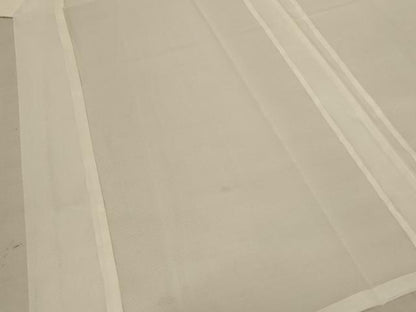 平和屋着物＊夏物 長襦袢 絽 白色 洗える着物 AABE8997jd