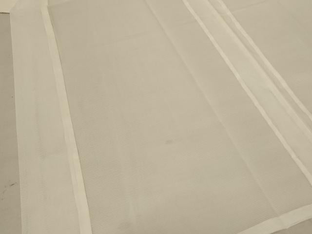 平和屋着物＊夏物 長襦袢 絽 白色 洗える着物 AABE8997jd