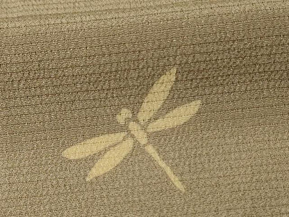 平和屋着物＊夏物 小紋 絽縮緬 勝虫 正絹 逸品 AABE9001jd