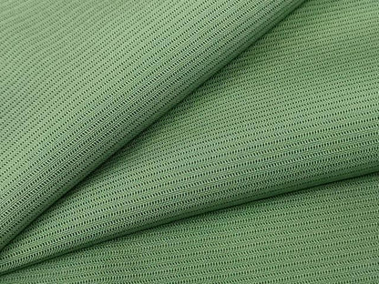 平和屋着物＊夏物 小紋 絽 霞文 暈し染め 正絹 逸品 AABE9002jd